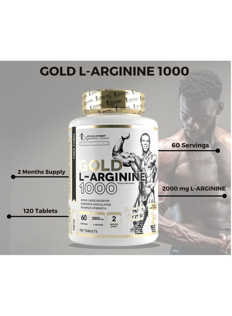 Kevin Levrone Gold L-Arginine 1000 120 Tablets