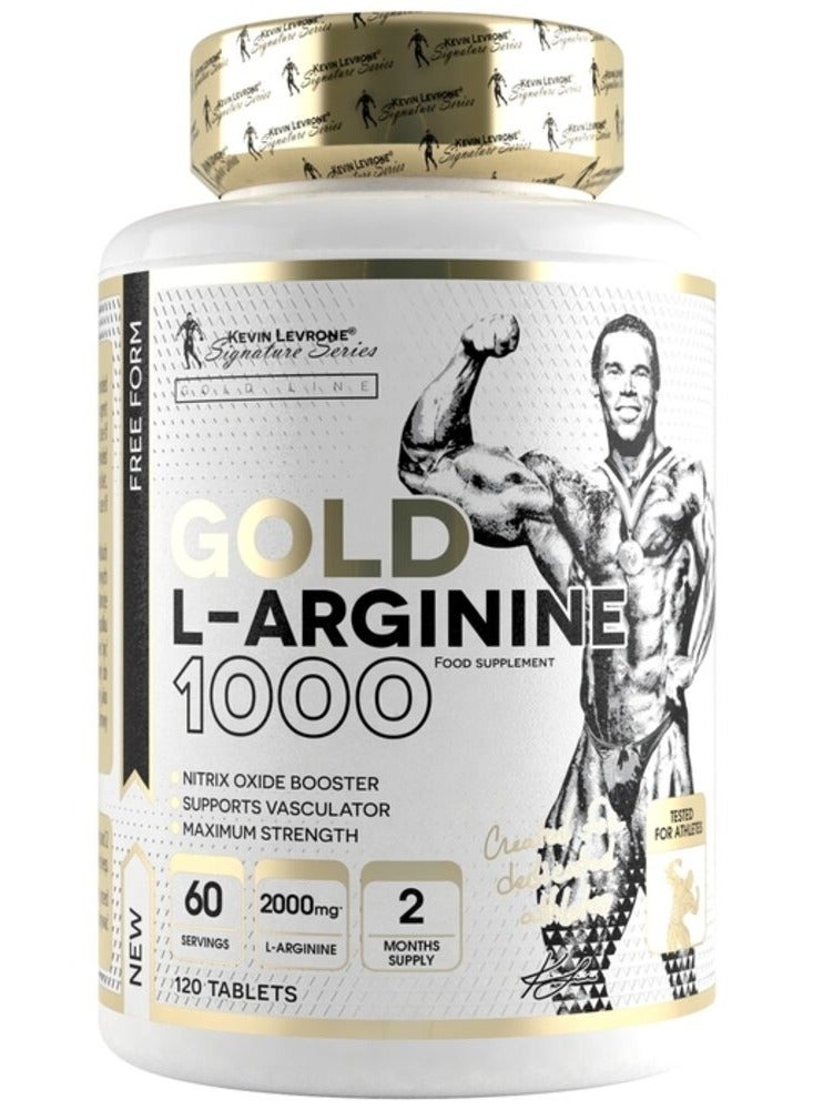 Kevin Levrone Gold L-Arginine 1000 120 Tablets