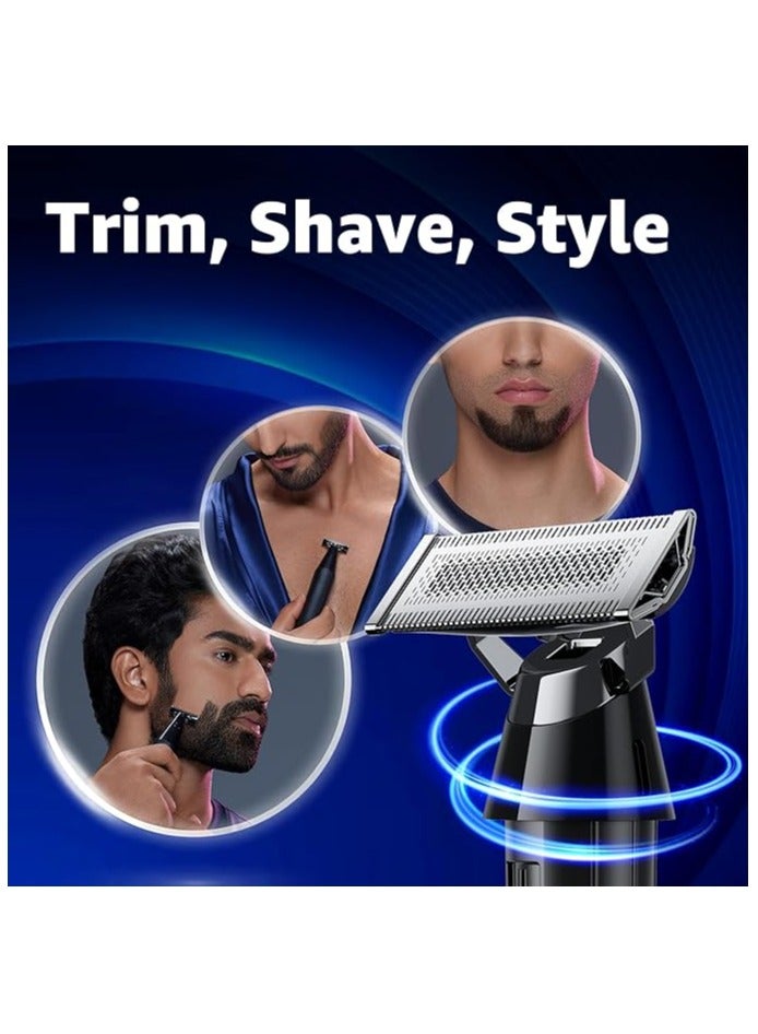 Uniblade Trimmer With 3 Way Precision Shaving Head For Shaving and Trimming