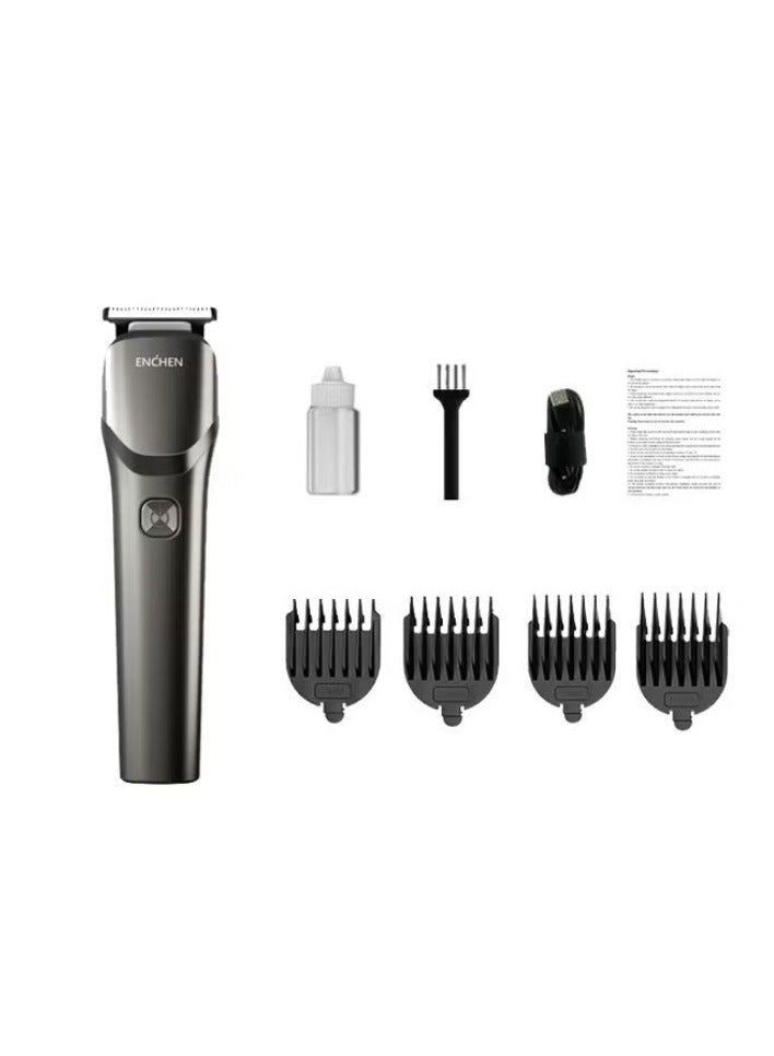 Electric Trimmer, Beardo 2 High Quality, USB Barber Waterproof Cordless Professional Hair Clippers.