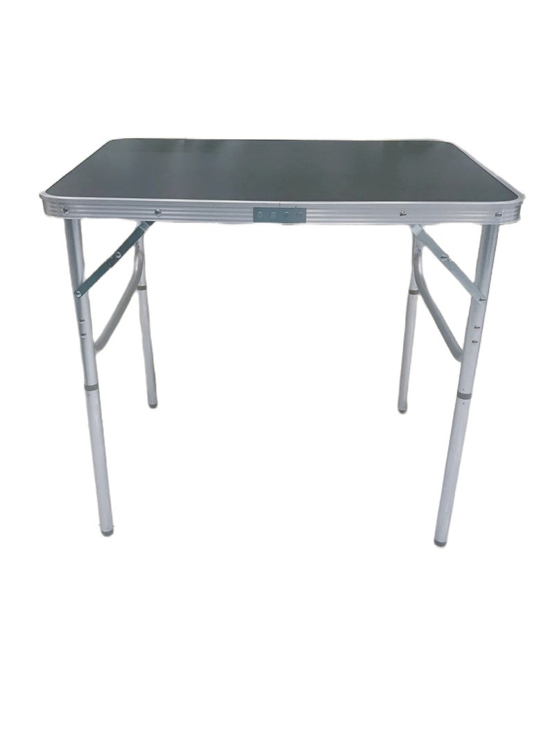 Portable Camping Table Adjustable Height