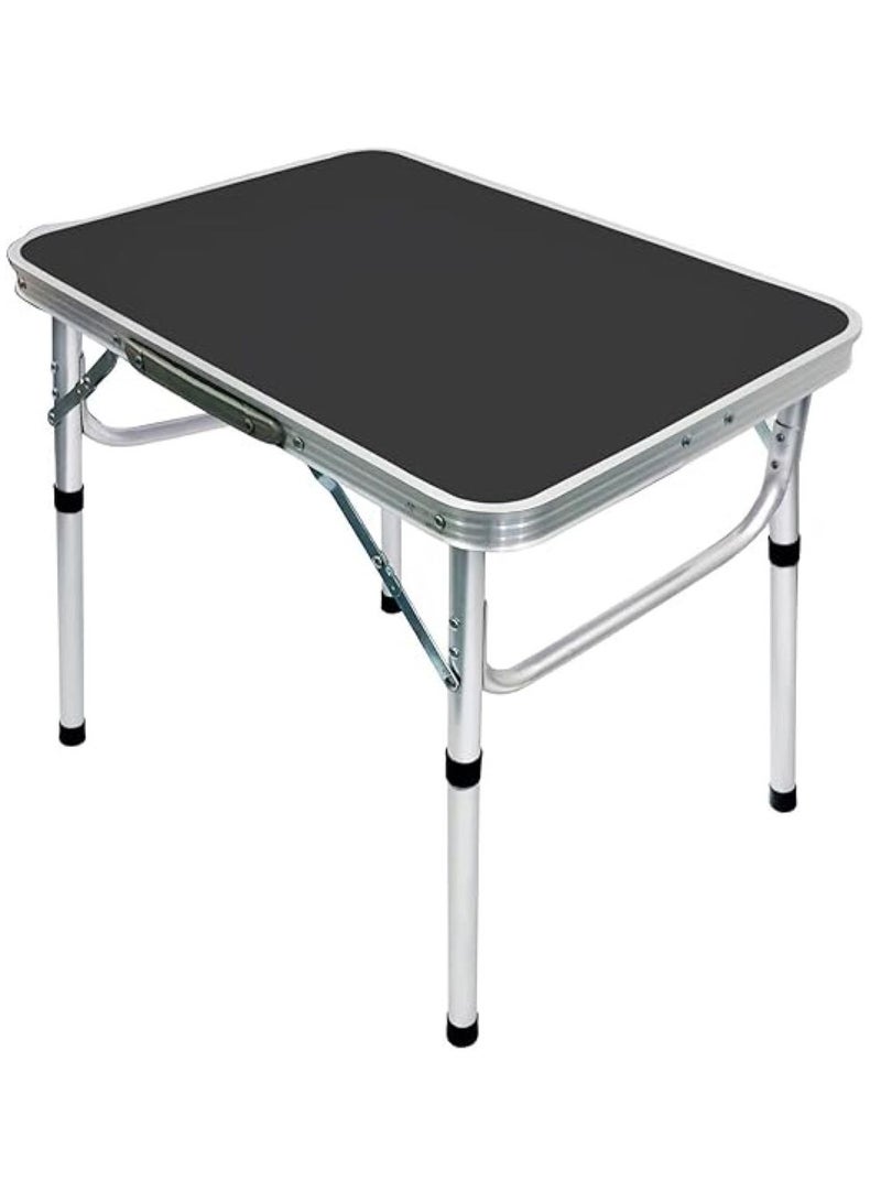 Portable Camping Table Adjustable Height