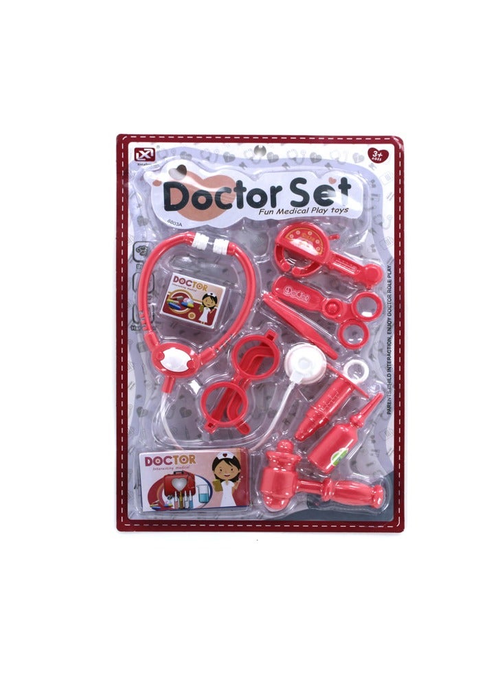 Medical Doctor Toys Card For Kids Ages 3+