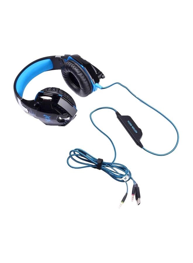 G2000 Over-Ear Stereo Headset With Mic