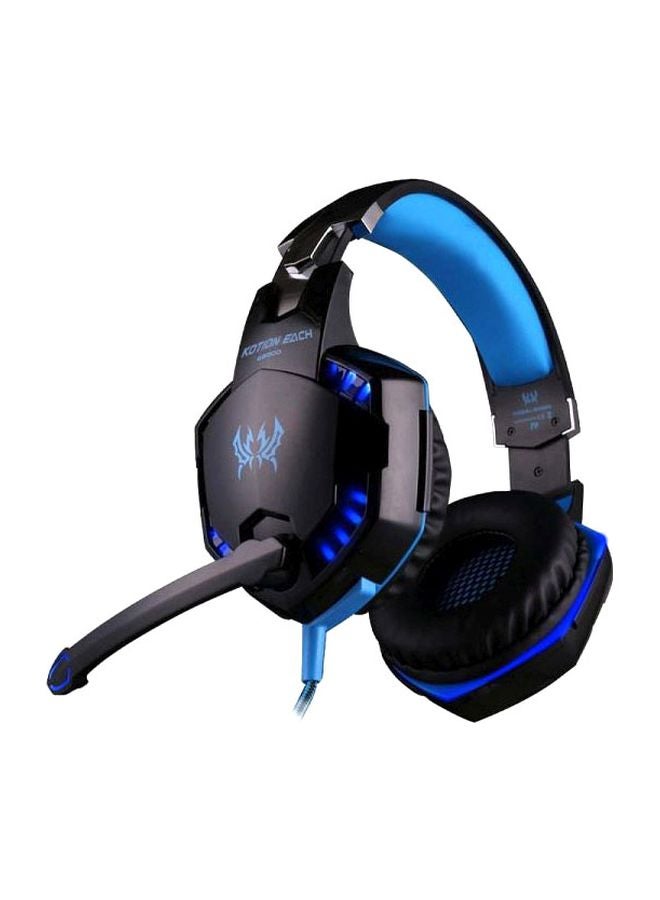 Wired Over-Ear Gaming Headset With Mic For PS4/PS5/XOne/XSeries/NSwitch/PC