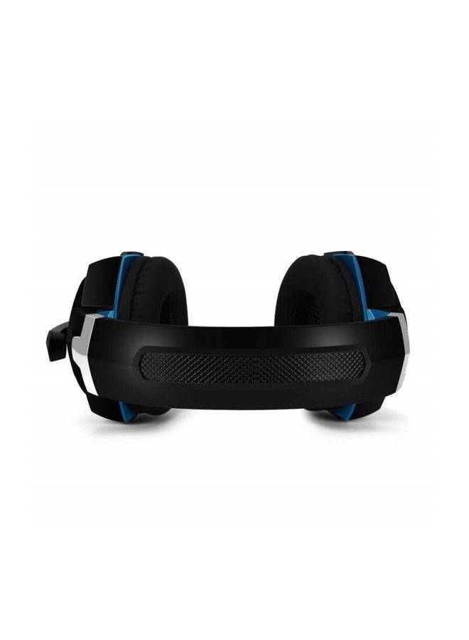 Wired Over-Ear Gaming Headset With Mic For PS4/PS5/XOne/XSeries/NSwitch/PC