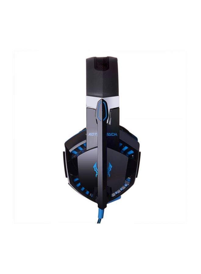G2000 Over-Ear Stereo Headset With Mic