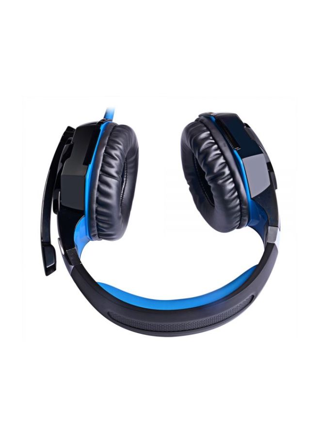 G2000 Over-Ear Stereo Headset With Mic