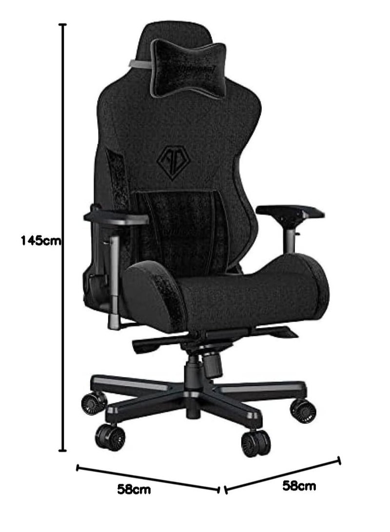 Anda Seat T Pro II Premium Ergonomic Gaming Chair - Blac