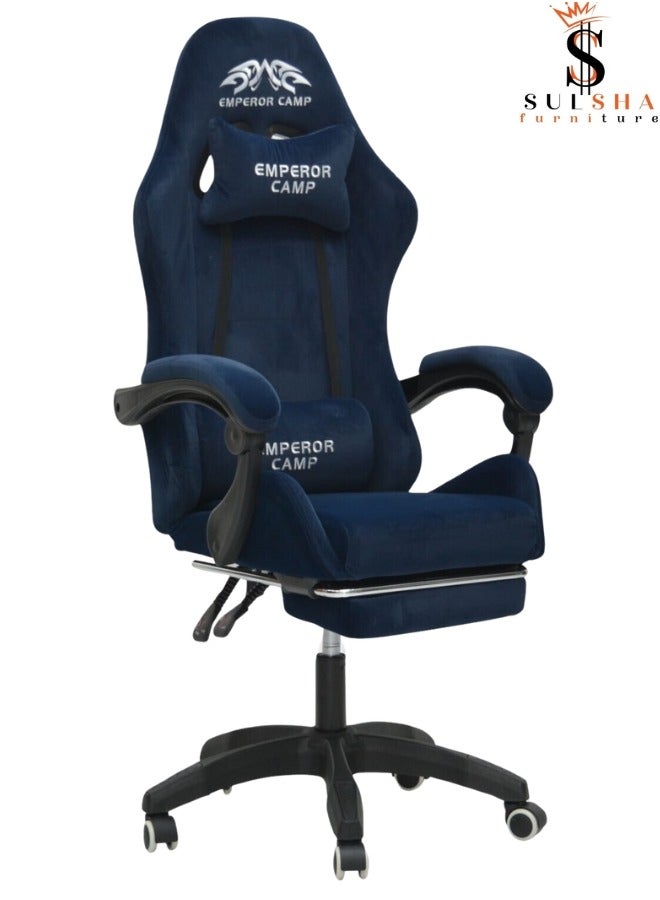 Executive Ergonomic Computer Desk Chair for Office and Gaming with headrest back comfort and lumbar support