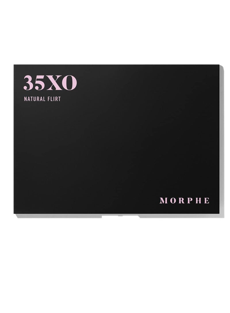 Morphe 35XO Natural Flirt Palette