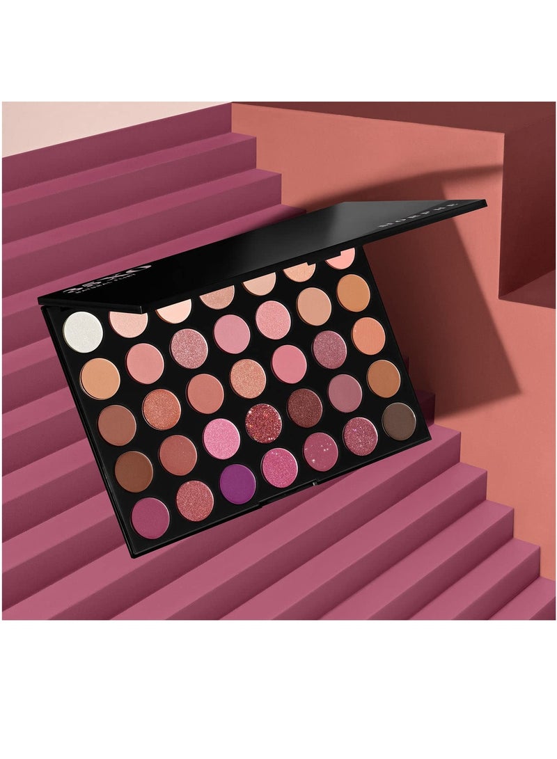 Morphe 35XO Natural Flirt Palette