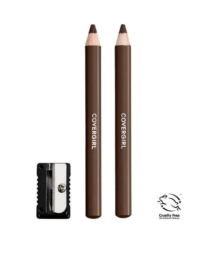 Easy Breezy Brow, Fill+Define Pencils [505] Rich Brown 2 Ea ( Pack Of 4)