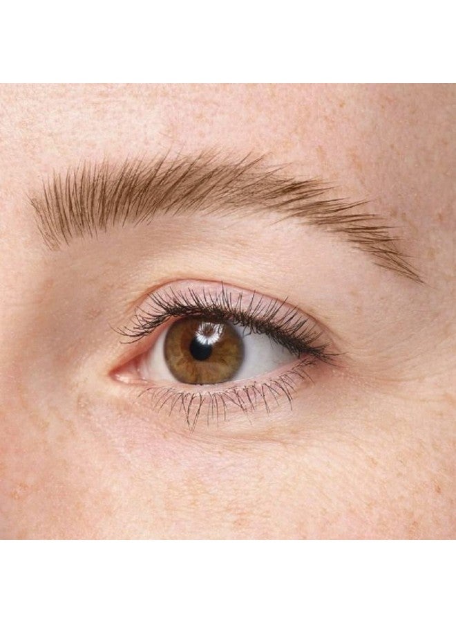 Ultra Fine Brow Liner Ash Brown Thin Twistout Tip Creates Ultrafine Lines Integrated Grooming Brush Smudgeproof & Waterproof Eyebrow Pencil Eye Makeup Vegan 0.03 Oz