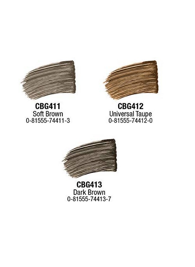 Tinted Brow Gel, Universal Taupe, 1 Ounce