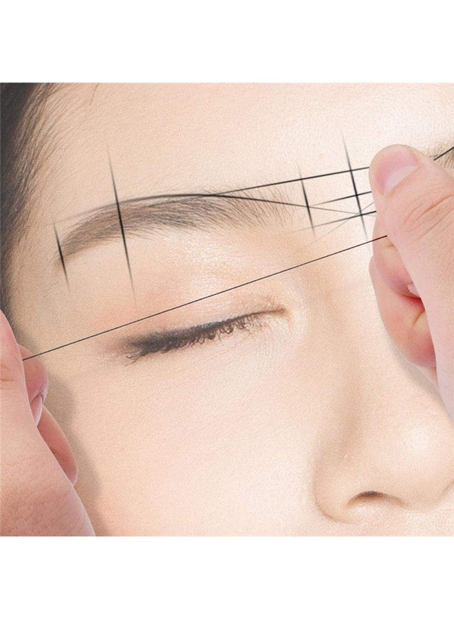 Brow Mapping String For Microblading Preinked 66Ft (20M) 1 Mm Fine Bamboo Charcoal Thread
