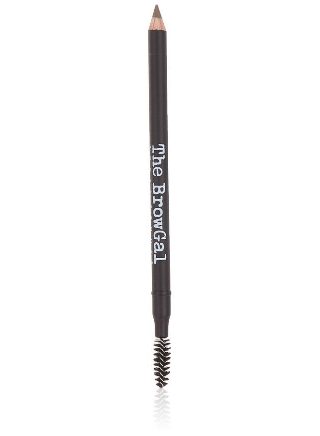 3 In 1, Skinny Eyebrow Pencil 06 With Sharpener Cap & Spoolie Brush Draws Tiny Brow Hairs & Fills In Sparse Areas & Gaps, Sharp Enable, Longwear, Long Lasting 
