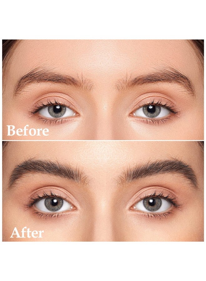 Liquid Eyebrow Pen, Micro Brow Pen0.01Mm Precision Tip, Eyebrow Filler Pencil Creates Natural Eyebrow Makeup Long Lasting