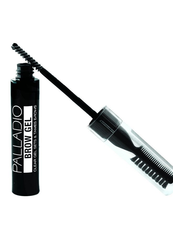 Brow Styler Clear Brow Gel, Innovative Formula, Holds And Grooms Brows, Brow Setter, Natural Look, Lightweight, Multipurpose Conditioning Formula, Doubles As A Clear Mascara, Clear