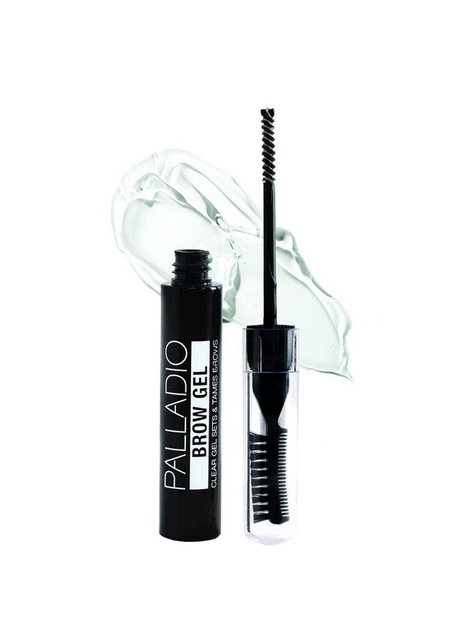 Brow Styler Clear Brow Gel, Innovative Formula, Holds And Grooms Brows, Brow Setter, Natural Look, Lightweight, Multipurpose Conditioning Formula, Doubles As A Clear Mascara, Clear