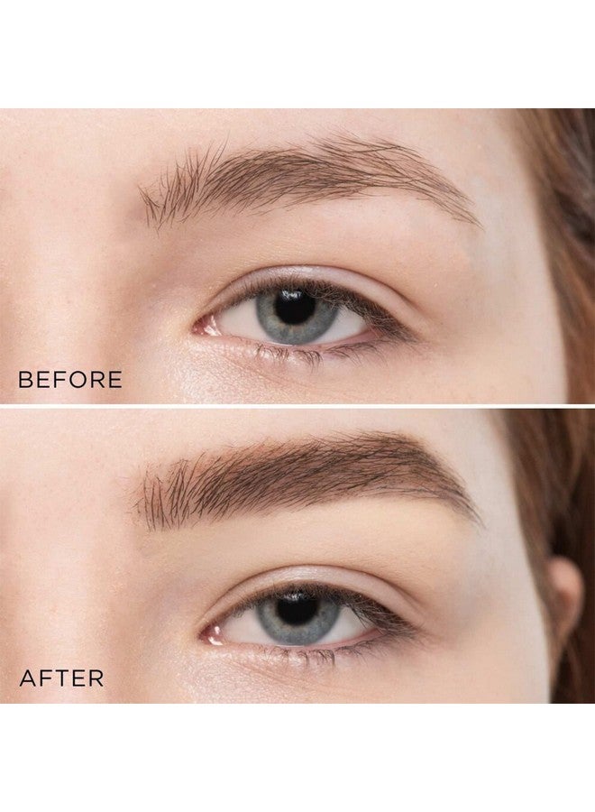 Brow Filler Light Brown N°02 Make Brows Fuller & Thicker Tinted Gel Shapes, Defines Brows & Fixes Them In Place Mini Brush For Easy Application Eyebrow Gel Eye Makeup 0.24 Fl Oz