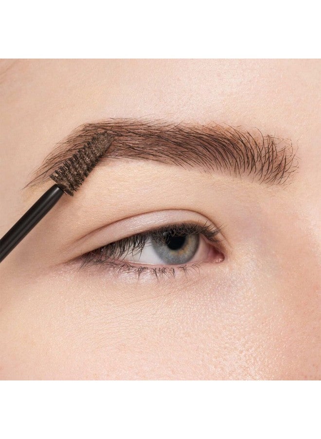 Brow Filler Light Brown N°02 Make Brows Fuller & Thicker Tinted Gel Shapes, Defines Brows & Fixes Them In Place Mini Brush For Easy Application Eyebrow Gel Eye Makeup 0.24 Fl Oz