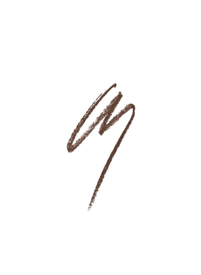 Bravo Brows Soft Pencil + Brush, Dark Brown