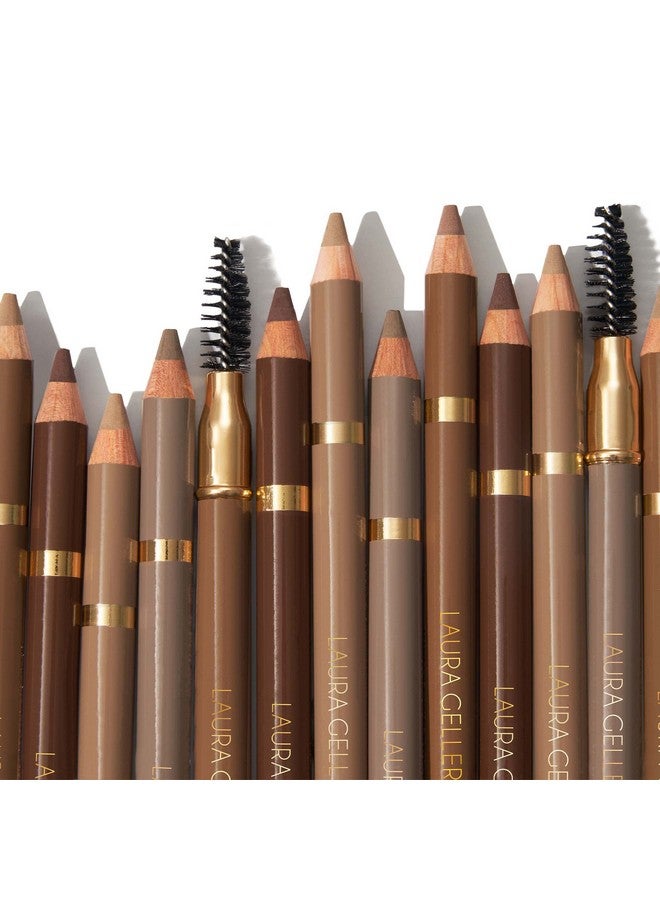 Bravo Brows Soft Pencil + Brush, Dark Brown