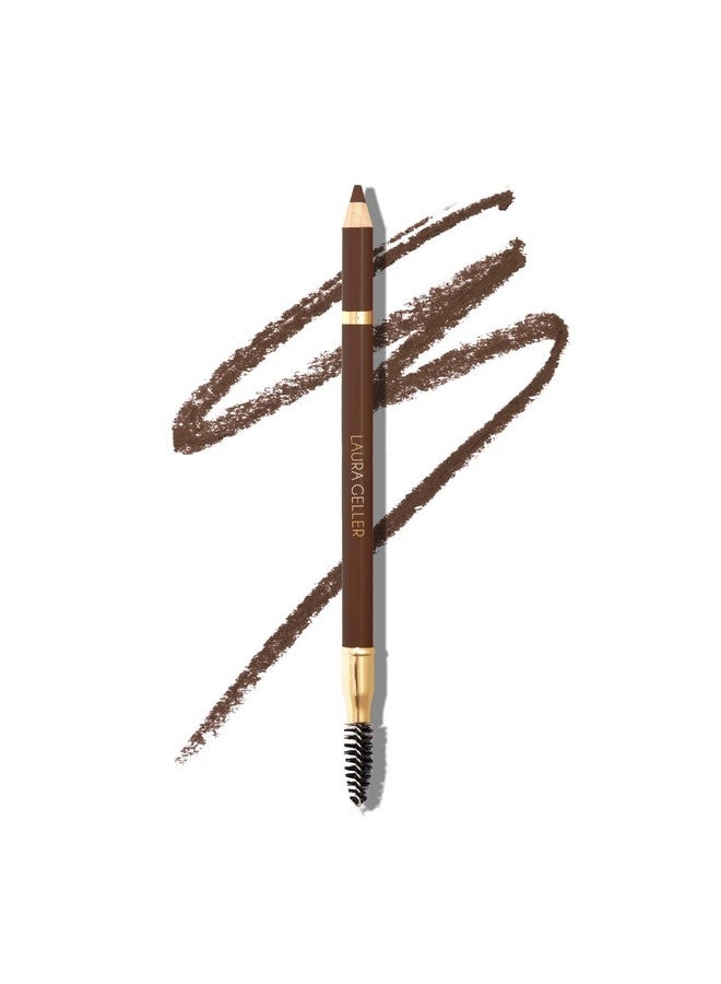 Bravo Brows Soft Pencil + Brush, Dark Brown