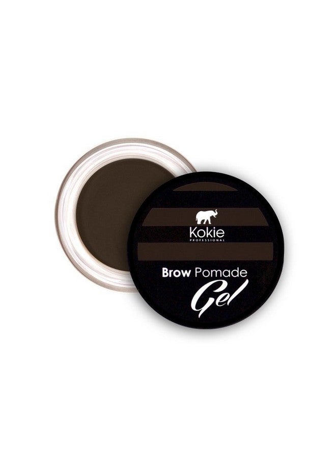 Cosmetics Brow Pomade Gel (Dark Brunette)