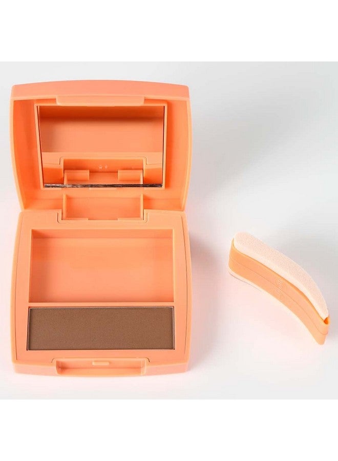Magic Eyebrow Stamp Eyebrow Powder (Straight, Milk Tea Brown)