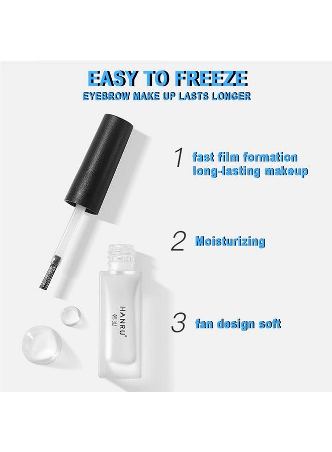 Eyebrow Setting Gel, Brow Fix Gel, Waterproof And Sweatproof Eyebrow Repair Liquid Brows Styling Beauty Salon Home Use Makeup,For Flawless Eyebrows All Day