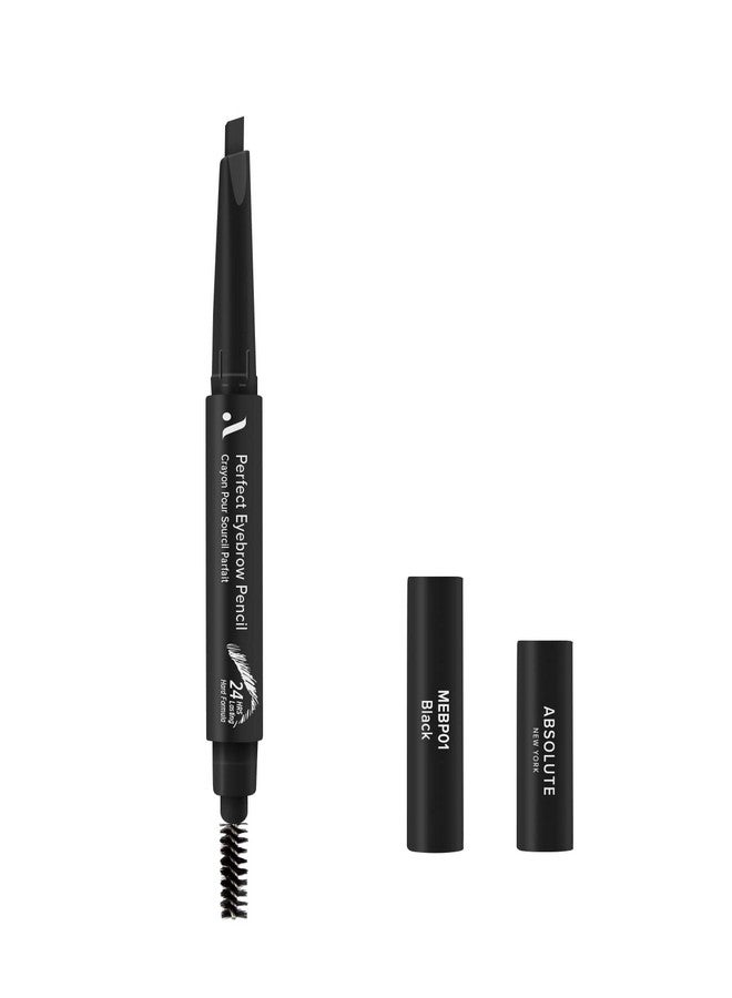Perfect Eyebrow Pencil: Black (Hard)