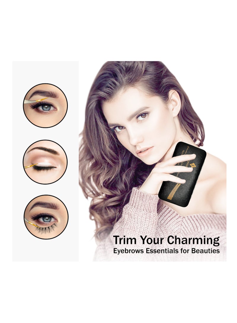 Premium ProGrade Precision Eyelash Extension Tweezers with Ultra-Fine Tips for Expert Eyelash Application, Ideal for Professional Lash Artists and DIY Home Uae