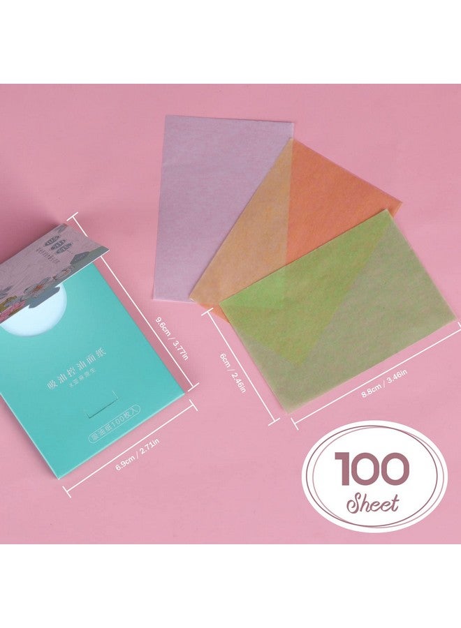 Blotting Paper, Hnyyzl Oil Absorbing Sheets For Oily Skin 600 Sheets, Oil Control For Face, Makeup Blotting Paper, Natural Oil Absorbing Facial Blotting Sheets For Oily Skin Care (Pack Of 6)