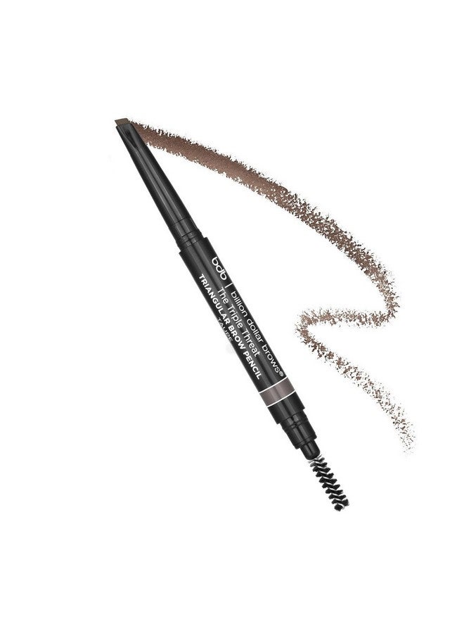 The Triple Threat Triangular Brow Pencil