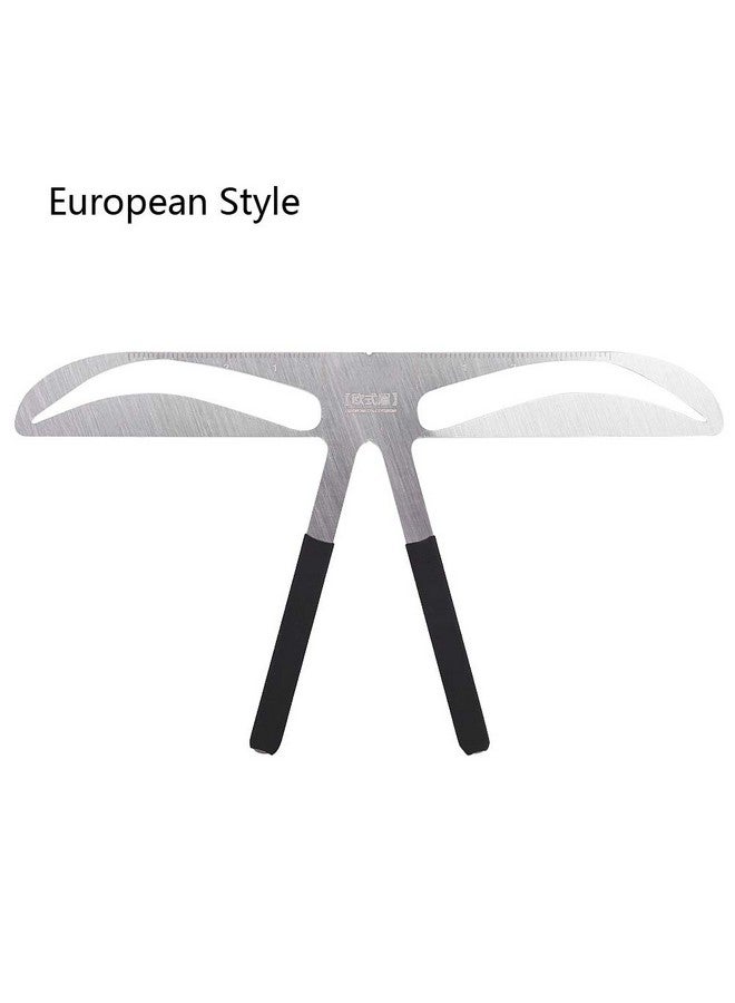 Eyebrow Mold, Reusable Eyebrow Stencil Permanent Eyebrow Ruler Eyebrow Measure Balance Extension Ruler Eyebrow Shape Mold Eyebrow Makeup Tool, Eyebrow Mold Eye Brow Template Stencil