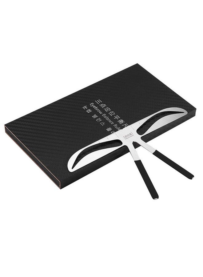 Eyebrow Mold, Reusable Eyebrow Stencil Permanent Eyebrow Ruler Eyebrow Measure Balance Extension Ruler Eyebrow Shape Mold Eyebrow Makeup Tool, Eyebrow Mold Eye Brow Template Stencil