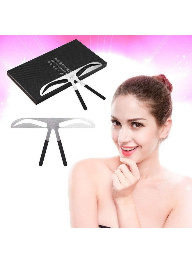 Eyebrow Mold, Reusable Eyebrow Stencil Permanent Eyebrow Ruler Eyebrow Measure Balance Extension Ruler Eyebrow Shape Mold Eyebrow Makeup Tool, Eyebrow Mold Eye Brow Template Stencil