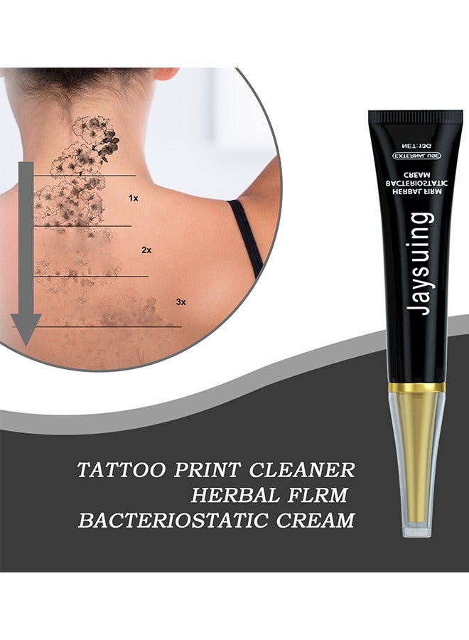 Skin Pigment Erasing Cream, Tattoo Removal Cream, Fast-Acting Tattoo Removal Cream, Permanent Tattoo Removal Cream, Skin Pigment Removal Cream, Painless Tattoo Removal without Scarring (2PCS 13G Each)