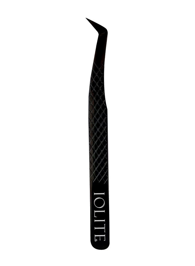 Tool Stainless Steel Plasma Coating Tips Eyelash Volume Tweezers