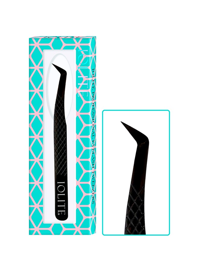 Tool Stainless Steel Plasma Coating Tips Eyelash Volume Tweezers