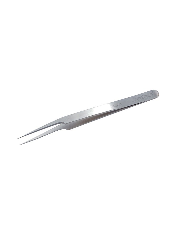 Tool Alement Canadian Stainless Steel 14Cm Point Straight Eyelash Tweezers