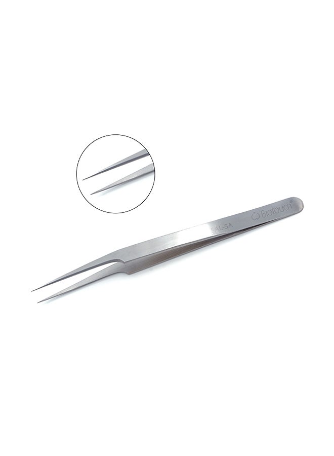 Tool Alement Canadian Stainless Steel 14Cm Point Straight Eyelash Tweezers