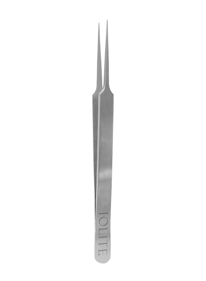 Anti Static Tweezers For Eyelash Grafting Eyelash Picking Tool Safety Firm Curved Straight