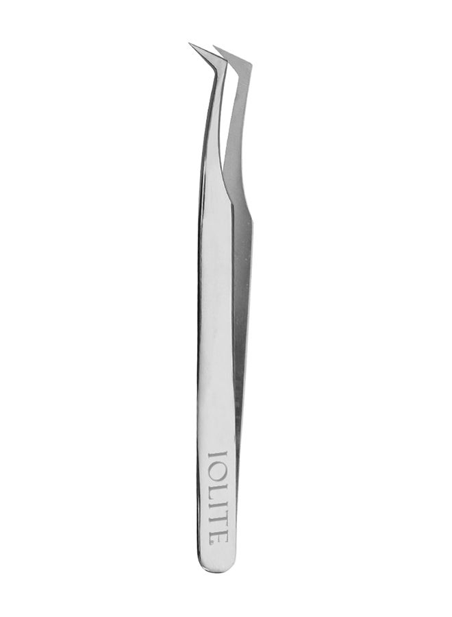 Tool Stainless Steel Plasma Coating 12Cm Axe Tips Eyelash Volume Tweezers