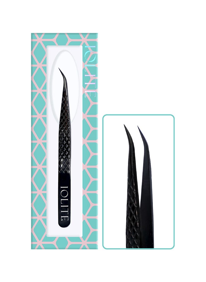 Eyelash Tweezer Eyelashes Grafting Tweezers Anti Static Stainless Steel Nippers Eyelash Picking Tool For Eye Lash Extensions Supplies Volume Itc01