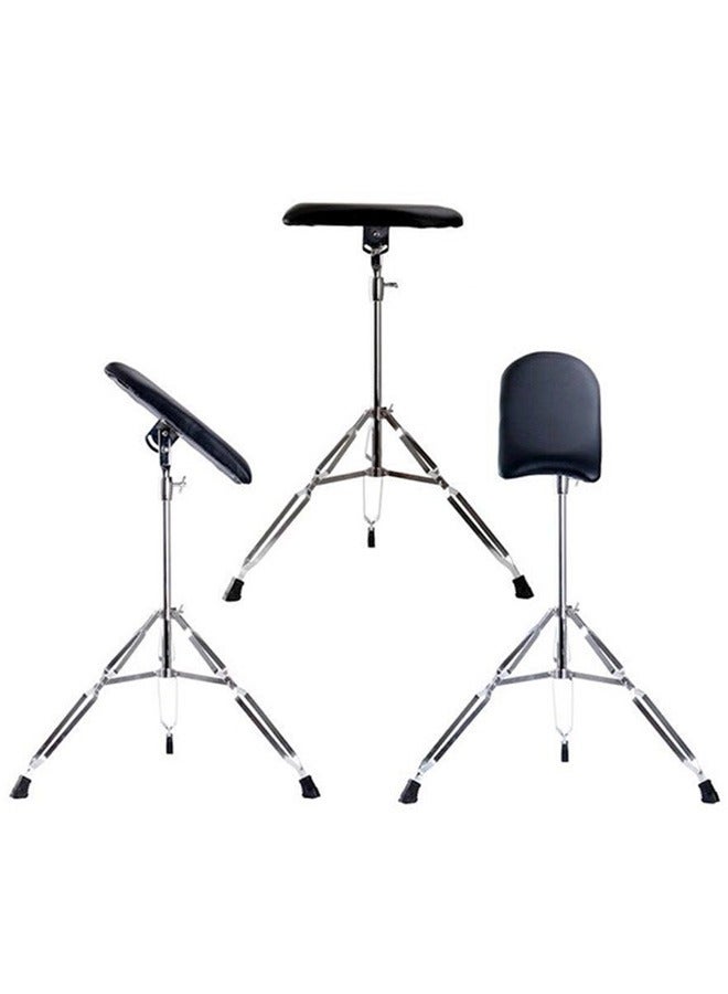 Tattoo Shelf Bracket Rest Stand Silver/Black