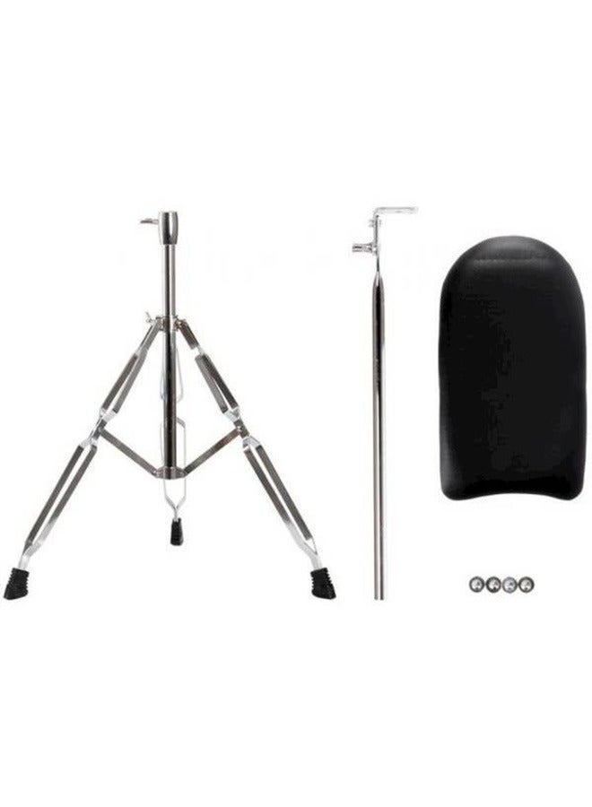 Tattoo Shelf Bracket Rest Stand Silver/Black