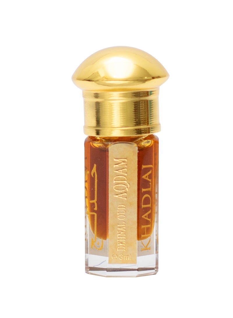 Khadlaj Dehn Al Oud Adam Concentrated Perfume Oil 3ml